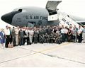1999 Civic Leader Tour with the Air Force